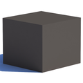 Grey Cube