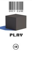 Grey Cube poster
