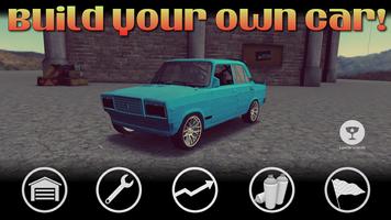 Drifting Lada VAZ Drift Racing Affiche