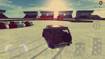 Drifting Lada VAZ Drift Racing ảnh chụp màn hình 3