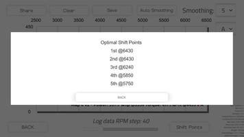 Log Dyno Horsepower CSV Dyno Screenshot 2