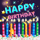 Birthday Invitation Card Maker App ikon