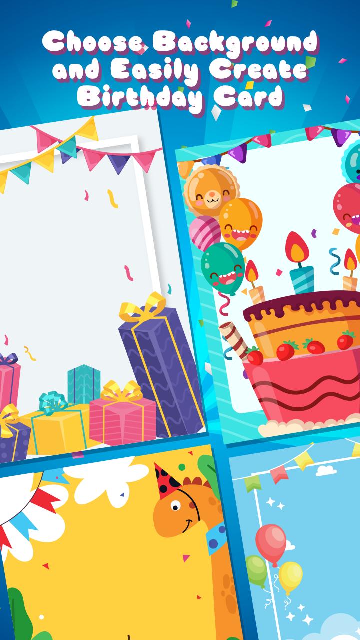 برنامج تصميم بطاقات دعوة عيد ميلاد For Android Apk Download