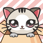 Crie Seu Avatar Gato: Criador de Personagens Chibi ícone