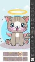 Chibi Cat Avatar Maker: Make your own Pet Avatar syot layar 2