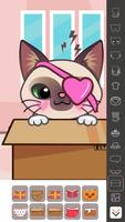 Chibi Cat Avatar Maker: Make your own Pet Avatar syot layar 3
