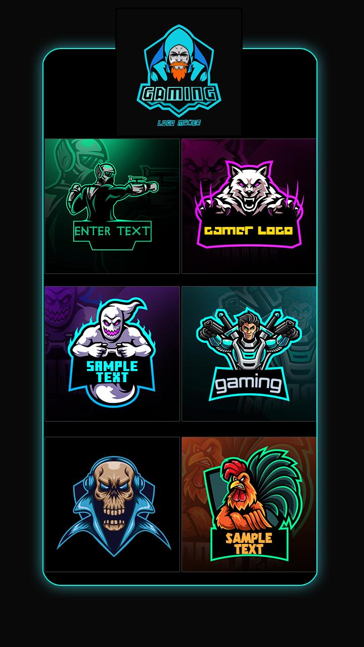 Id es pour Cr er  un Logo  Gaming  Cr ateur de Logo  pour 