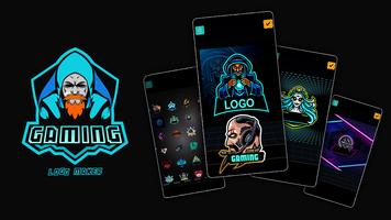 پوستر Gaming Logo Design Ideas - Cool Logo Maker