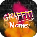 Createur de Nom Graffiti - Effet de Fumée APK