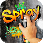 Spray Can - My Graffiti Art آئیکن