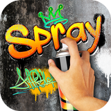 Peinture Murale Graffiti App icône