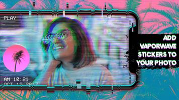 Vaporwave Photo Editor - Glitch Cam تصوير الشاشة 3