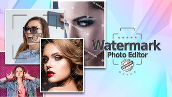 Aplikasi Foto Watermark App poster