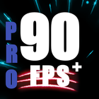 90 FPS Booster Pro : iPad View أيقونة