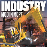 Industry mod in MCPE Minecraft