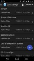 Clipboard Clips Affiche