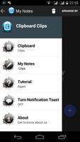 Clipboard Clips captura de pantalla 1