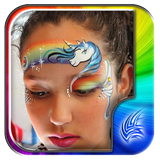 Face Painting Design-Ideen Zeichen