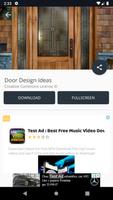 برنامه‌نما Door Design Ideas عکس از صفحه