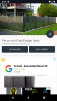 Idées de conception de clôtures et de portes capture d'écran 2