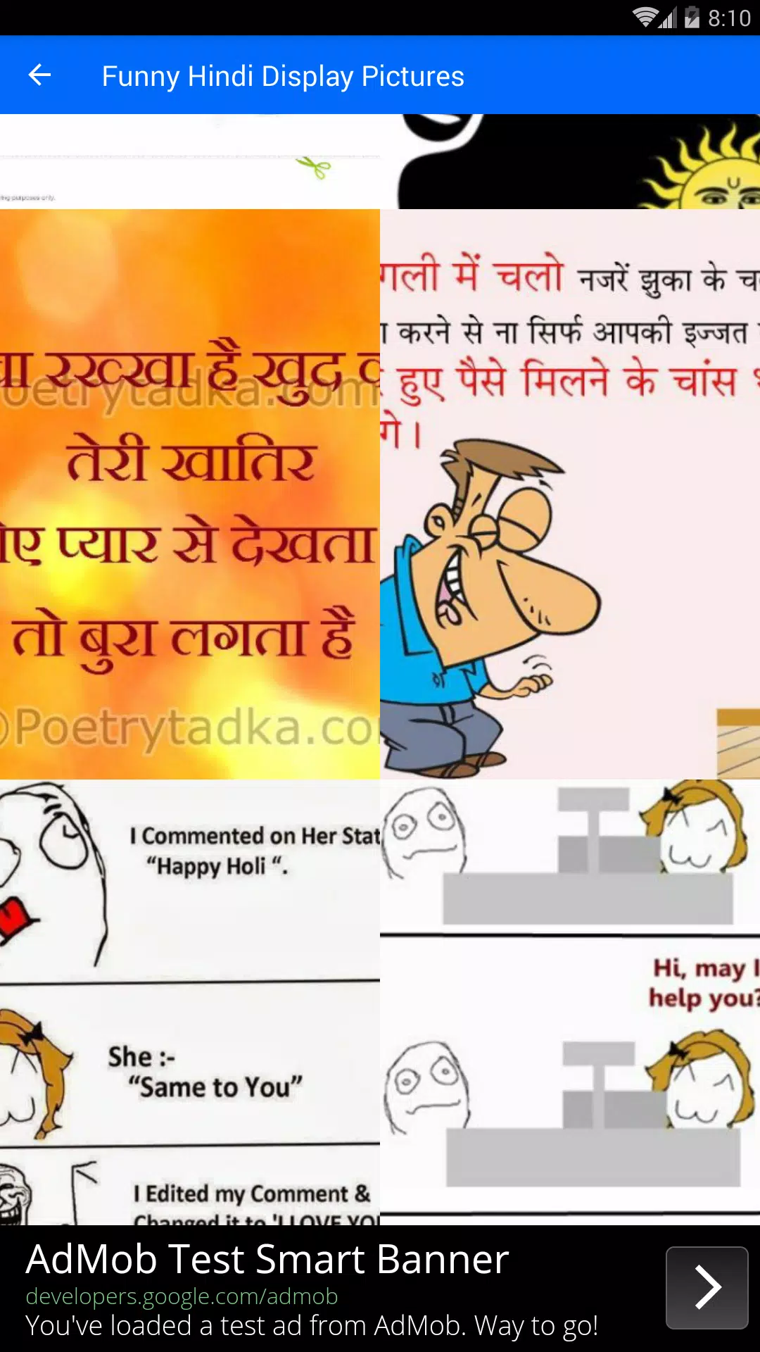 Funny Hindi DP for Whatsapp APK for Android Download