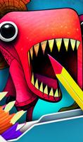 Project Playtime Coloring Book syot layar 1
