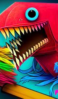 Project Playtime Coloring Book syot layar 2