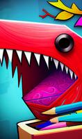 Project Playtime Coloring Book syot layar 3