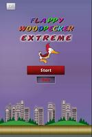 Flappy Woodpecker Extreme screenshot 2