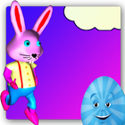 Bunny Run game - Easter Run icône