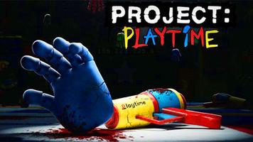 Project Playtime Boxy Boo ポスター