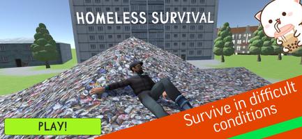 Homeless Simulator in Russia poster