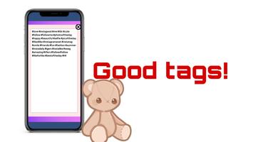 Get Popular - Social Media Tags capture d'écran 2