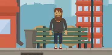 Симулятор бомжа - выживание в 