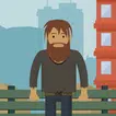 Симулятор бомжа - выживание в 
