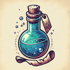 Potion shop: Alchemy Simulator ícone