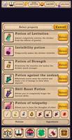 Potion shop: Alchemy Simulator ภาพหน้าจอ 3