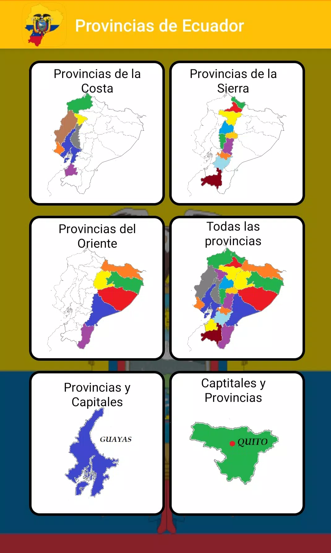 Provincias de Ecuador APK for Android Download