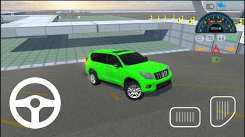 Toyota Cruiser 4x4 Parking Gam скриншот 1