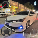 Corolla Toyota Car Drive Game APK
