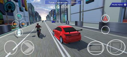 Corolla Toyota Car Drive Game captura de pantalla 3