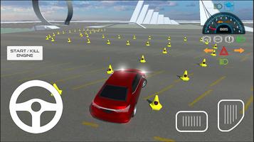 Corolla Car Parking Simulation постер