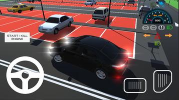 Corolla Car Parking Simulation скриншот 3