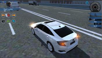 Honda Civic Drive Car Game capture d'écran 1