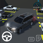 Lexus Parking Car Simulation 2021 ícone