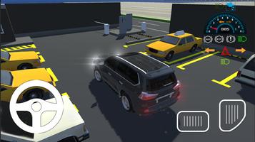 Lexus Parking Car Simulation 2021 Cartaz