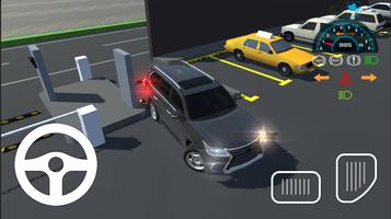 Lexus Parking Car Simulation 2021 imagem de tela 1