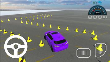 Lexus Parking Car Simulation 2021 imagem de tela 3