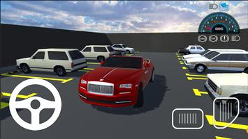 Parking Rolls Royce Simulator Affiche