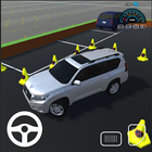 Land Cruiser Prado Parking Simulator иконка